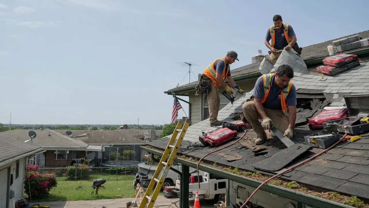 Roof Repair in Kimball, NE near me